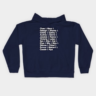 Super Seniors Kids Hoodie